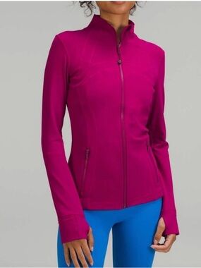 Lululemon Define Jacket in Magenta